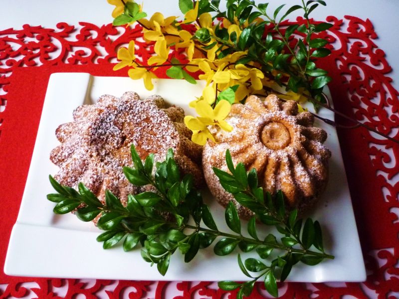 Babeczki z nutką pomarańczy Babeczki z nutką pomarańczy