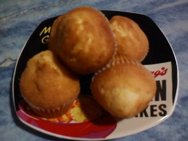 Babeczki z oliwa z oliwek.