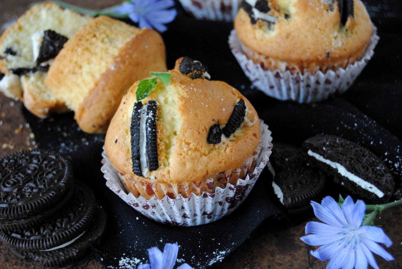 Babeczki z oreo Babeczki z oreo
