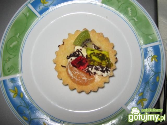 Babeczki z owocami Babeczki z owocami