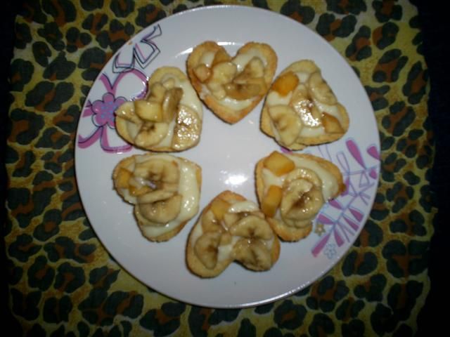 Babeczki z owocami Babeczki z owocami