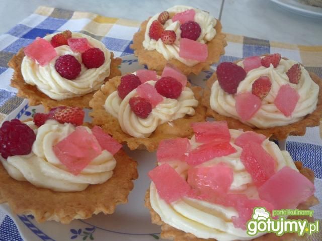 Babeczki z owocami Babeczki z owocami