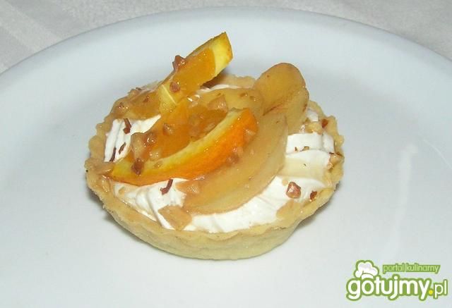 Babeczki z owocami egzotycznymi