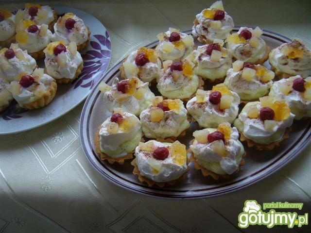 Babeczki z owocami i nie tylko Babeczki z owocami i nie tylko