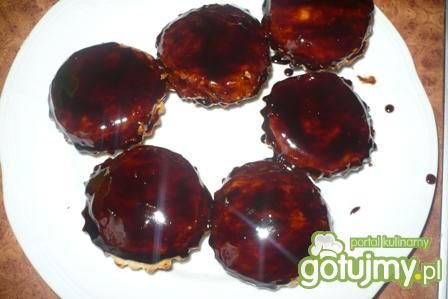 Babeczki z polewą kakaową Babeczki z polewą kakaową