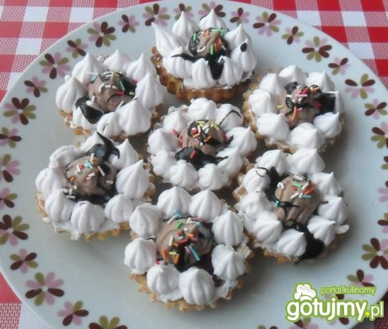 Babeczki z pomarańczową nutką