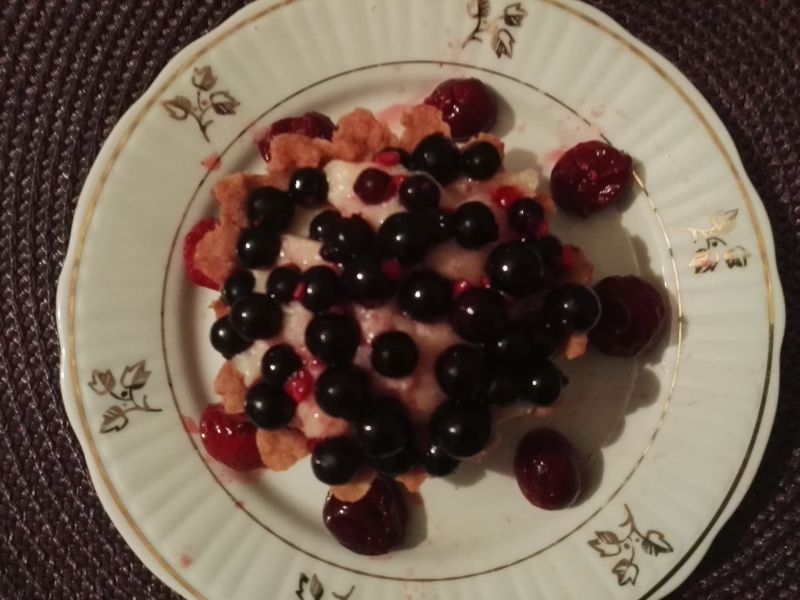 Babeczki z porzeczkami  Babeczki z porzeczkami