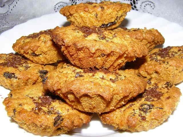 Babeczki z rodzynkami  Babeczki z rodzynkami