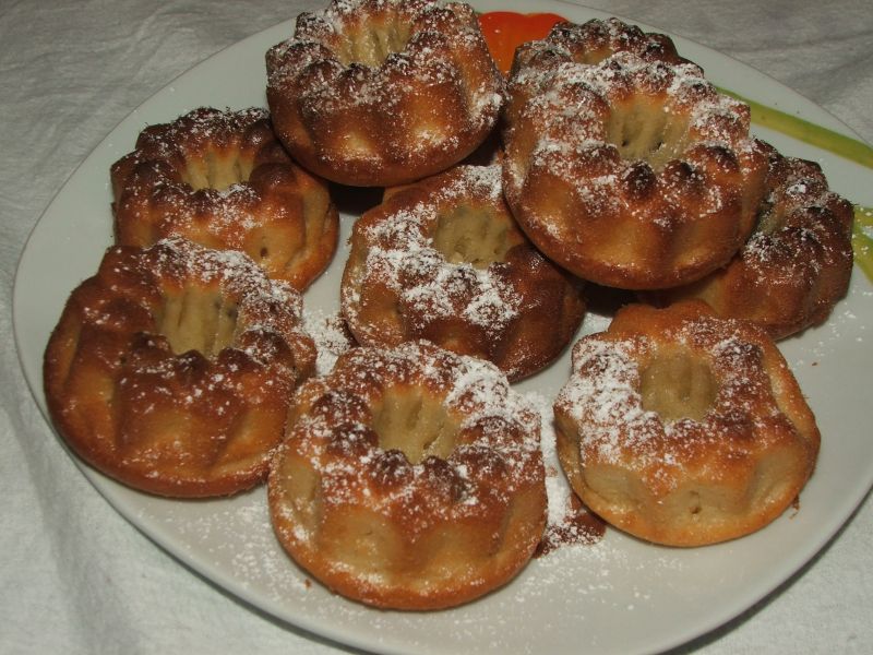 Babeczki z rodzynkami Babeczki z rodzynkami