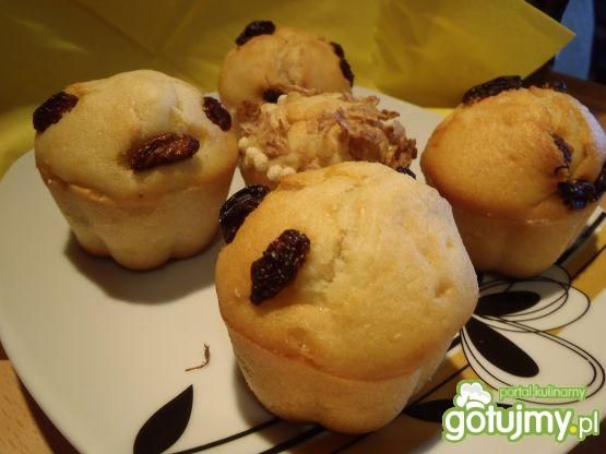 Babeczki z rodzynkami3 Babeczki z rodzynkami3