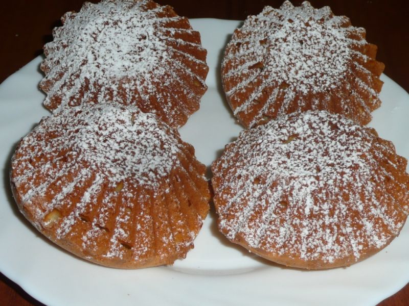 Babeczki z serem Babeczki z serem