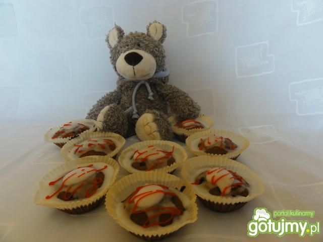 Babeczki z truskawkami