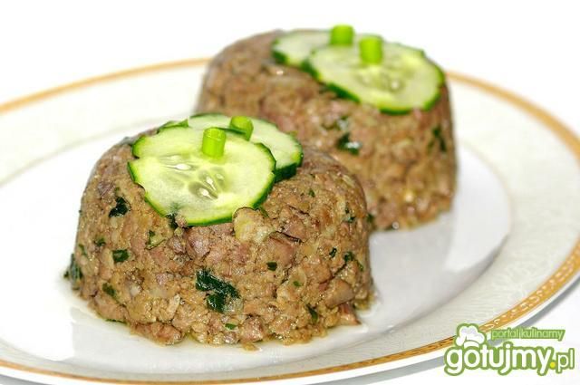 Babeczki z Wątróbek Drobiowych