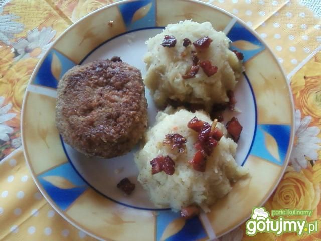 Babeczki z ziemniaków.