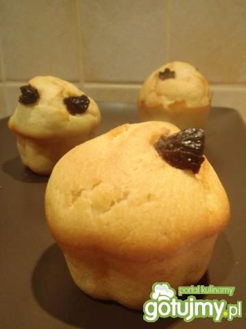 Babeczki z żurawiną i rodzynkami