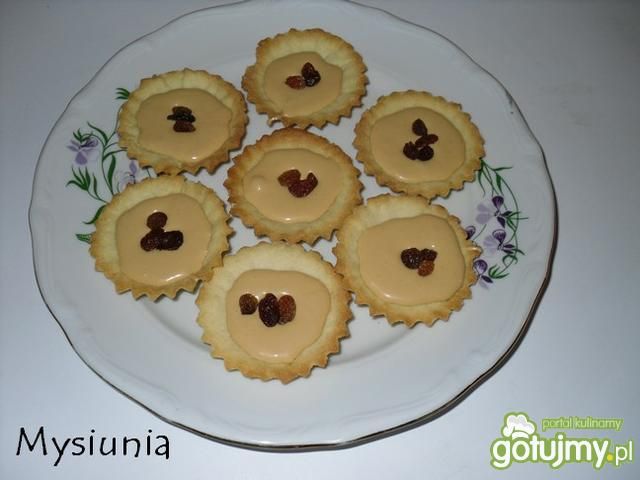 Babeczki ze skondensowanym mlekiem Babeczki ze skondensowanym mlekiem