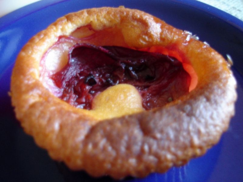 Babeczki ze śliwkami