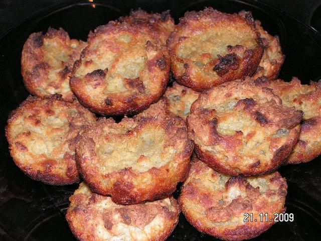 Babeczki ziemniaczane Babeczki ziemniaczane