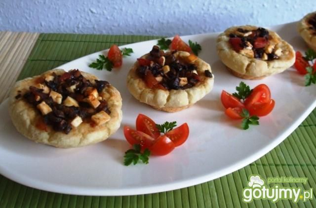 Babeczki ziemniaczane z nadzieniem