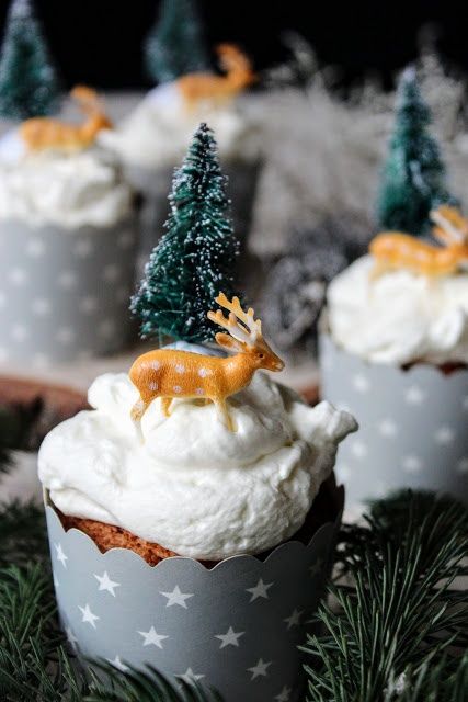 Babeczki Zimowa Kraina Babeczki Zimowa Kraina