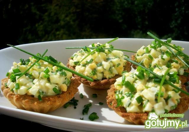 Babeczki ziołowe z jajkiem 