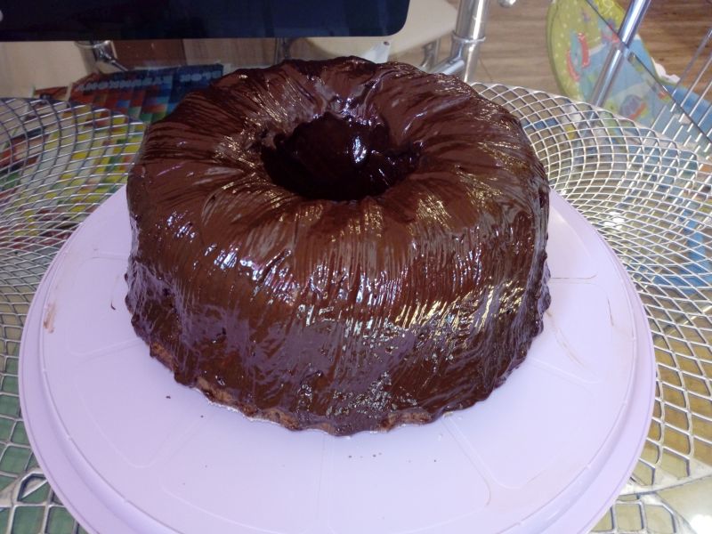 Babka 3 czekolady Babka 3 czekolady
