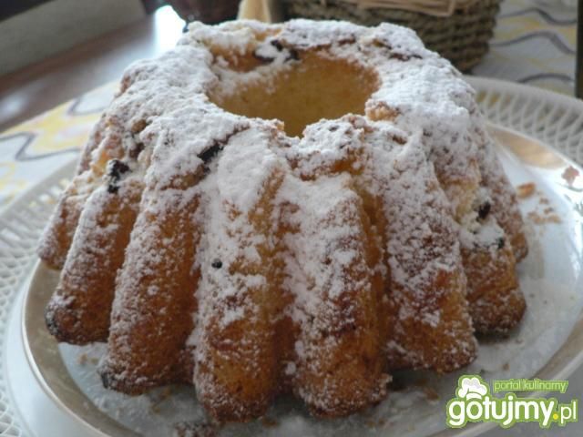 Babka bakaliowa Babka bakaliowa