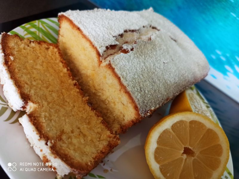 Babka bardzo cytrynowa Babka bardzo cytrynowa