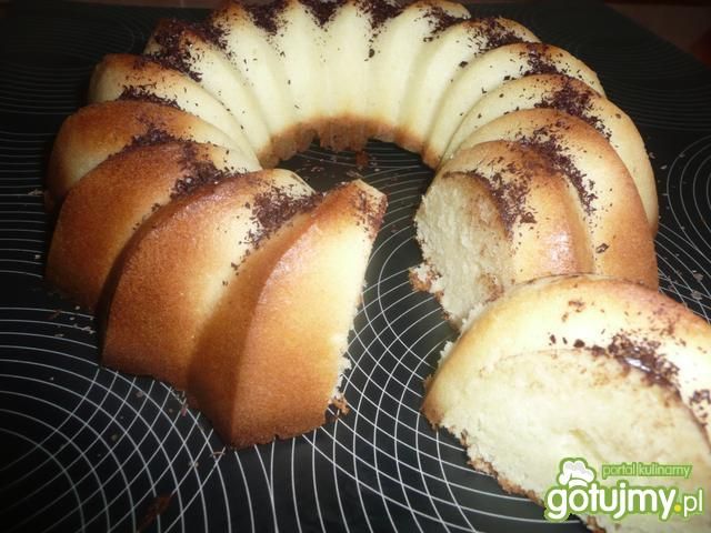 Babka białkowa Babka białkowa