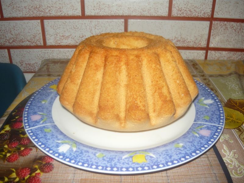 Babka biszkoptowa Babka biszkoptowa