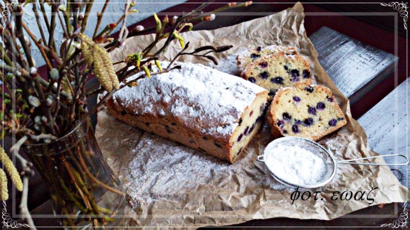 Babka borówkowo - ajerkoniakowa Babka borówkowo - ajerkoniakowa