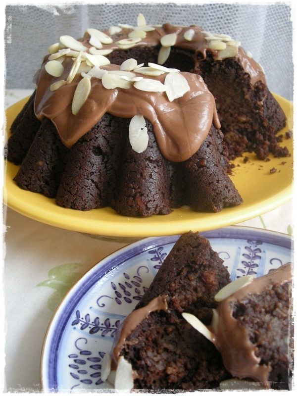 Babka brownie z kuskusu 