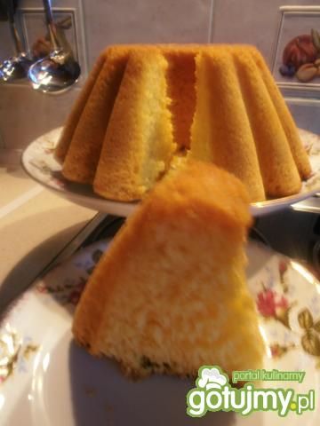 Babka budyniowa Babka budyniowa