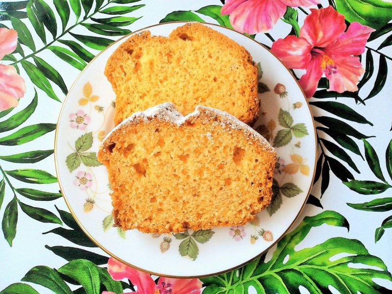 Babka budyniowa o smaku śmietankowym  Babka budyniowa o smaku śmietankowym