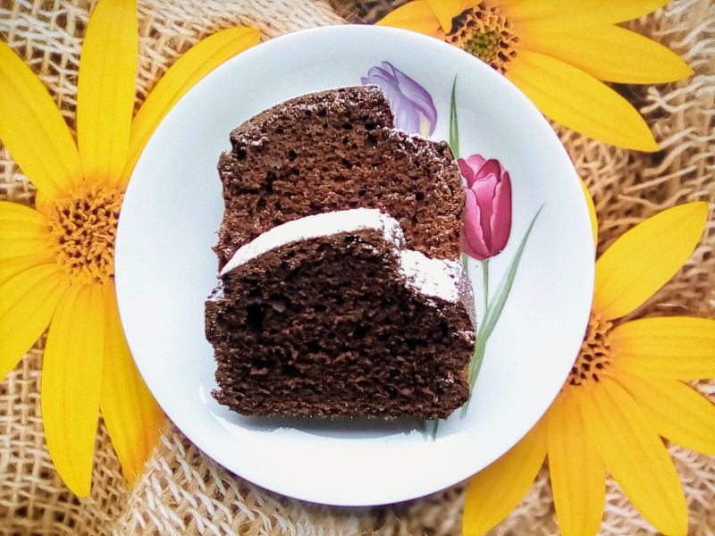 Babka budyniowo - kakaowa   Babka budyniowo - kakaowa