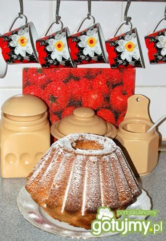 babka cynamonowa z cytryną