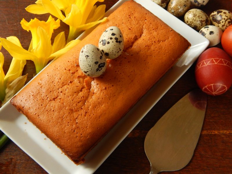 Babka cytrusowa Babka cytrusowa