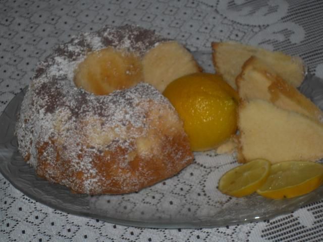 Babka cytrynowa  Babka cytrynowa