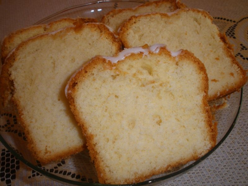 Babka cytrynowa  Babka cytrynowa