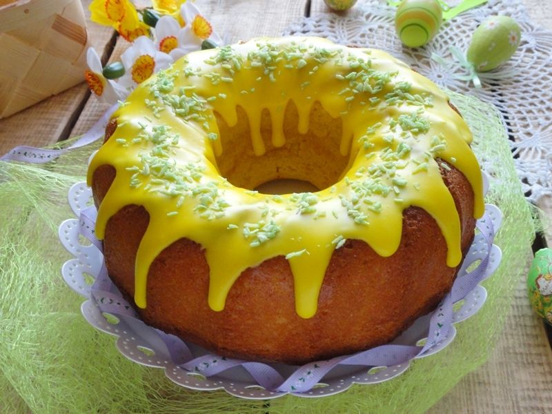 Babka cytrynowa Babka cytrynowa