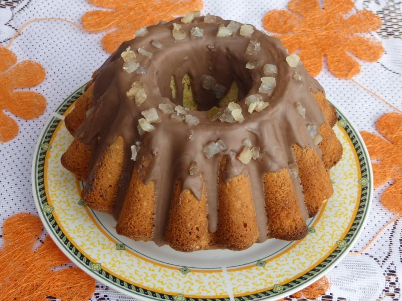 Babka cytrynowa Babka cytrynowa