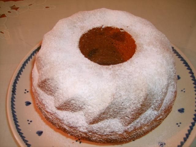 Babka cytrynowa  Babka cytrynowa