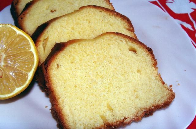 Babka cytrynowa Babka cytrynowa