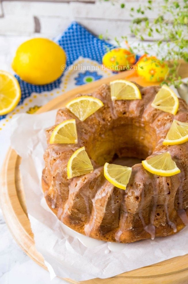Babka cytrynowa Babka cytrynowa