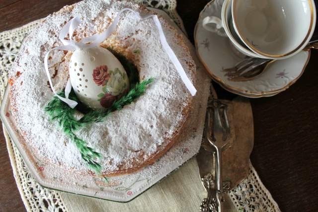 Babka cytrynowa Babka cytrynowa