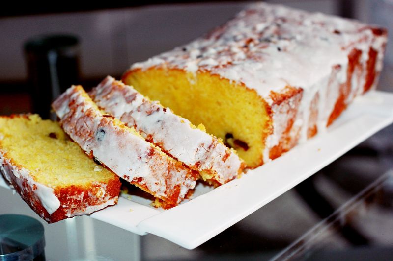 Babka cytrynowa Babka cytrynowa