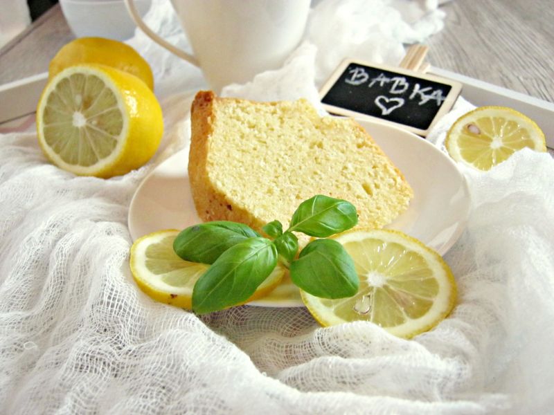 Babka cytrynowa Babka cytrynowa