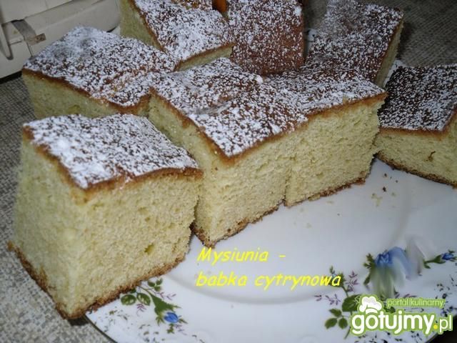 babka cytrynowa 