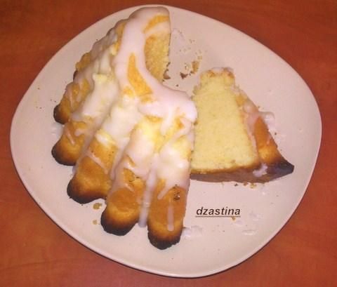 Babka Cytrynowa bardzo wilgotna mniam