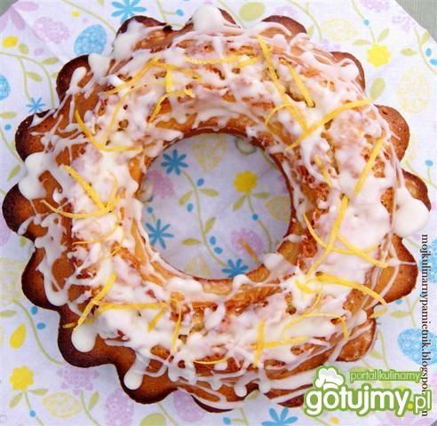 Babka cytrynowa Berniki Babka cytrynowa Berniki